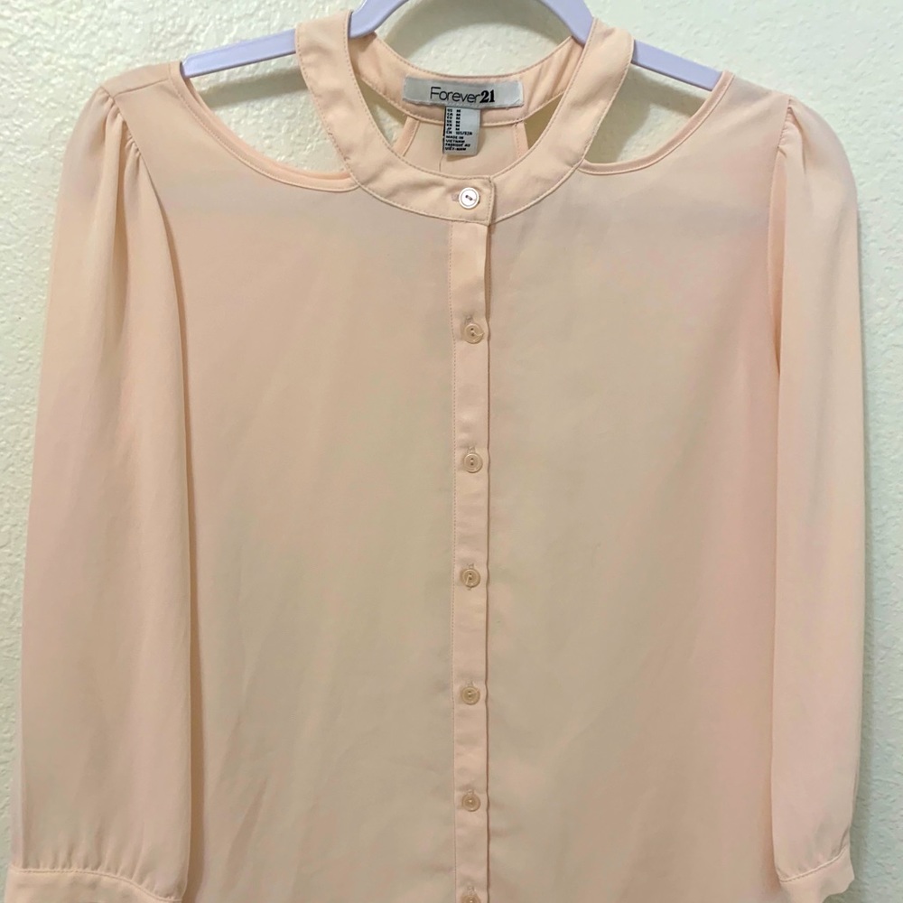 Elegant Long Sleeves Blouse